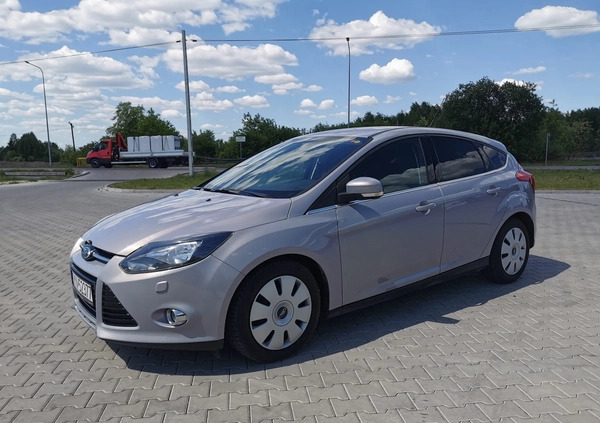 Ford Focus cena 25900 przebieg: 183000, rok produkcji 2011 z Radzyń Chełmiński małe 352